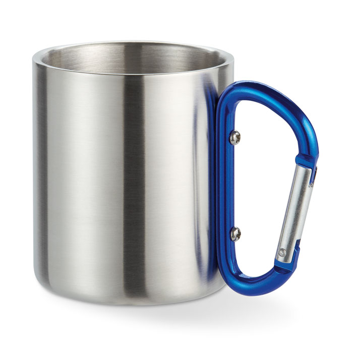 TRUMBO Stainless Steel Carabiner Mug