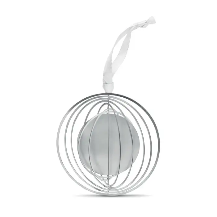 BUNO Stainless Steel Christmas Bauble