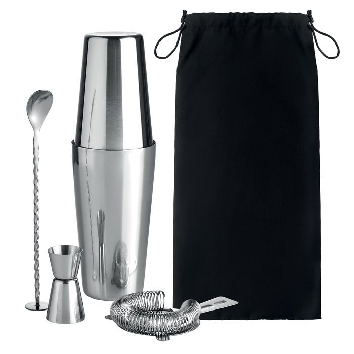 BOSTON Stainless Steel Cocktail Set