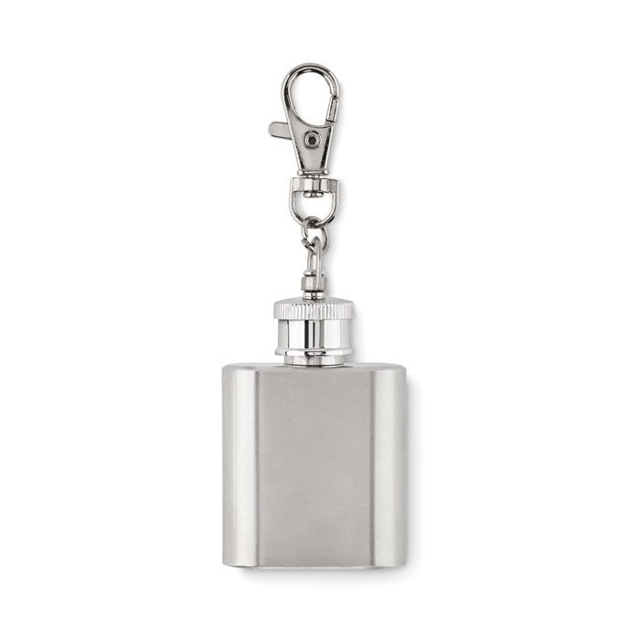 HIPPY Stainless Steel Hipflask Key Ring