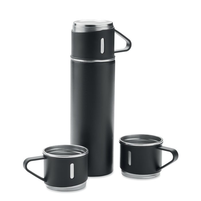 SHARM Stainless Steel Vacuum Flask Set