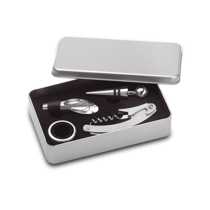 WINORY Stainless Steel Wine Accessory Set