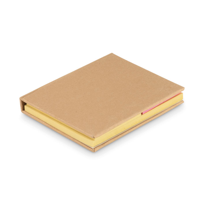 Recyclo Sticky Note Memo Pad Set