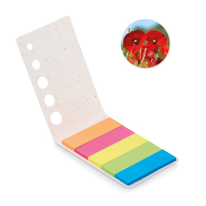 Memo Seed Sticky Notes Pad