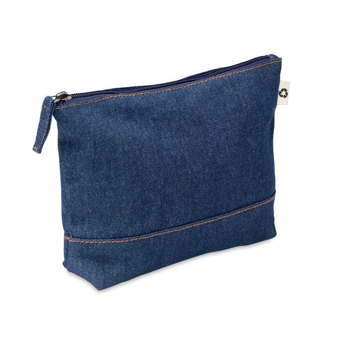 Style Recycled Cotton Cosmetic Pouch