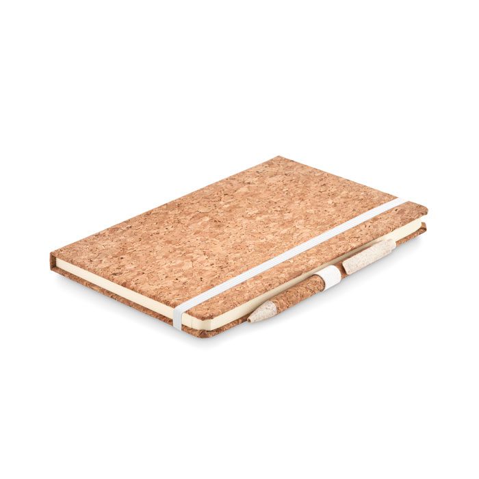 Suber Cork Notebook and Pen Set