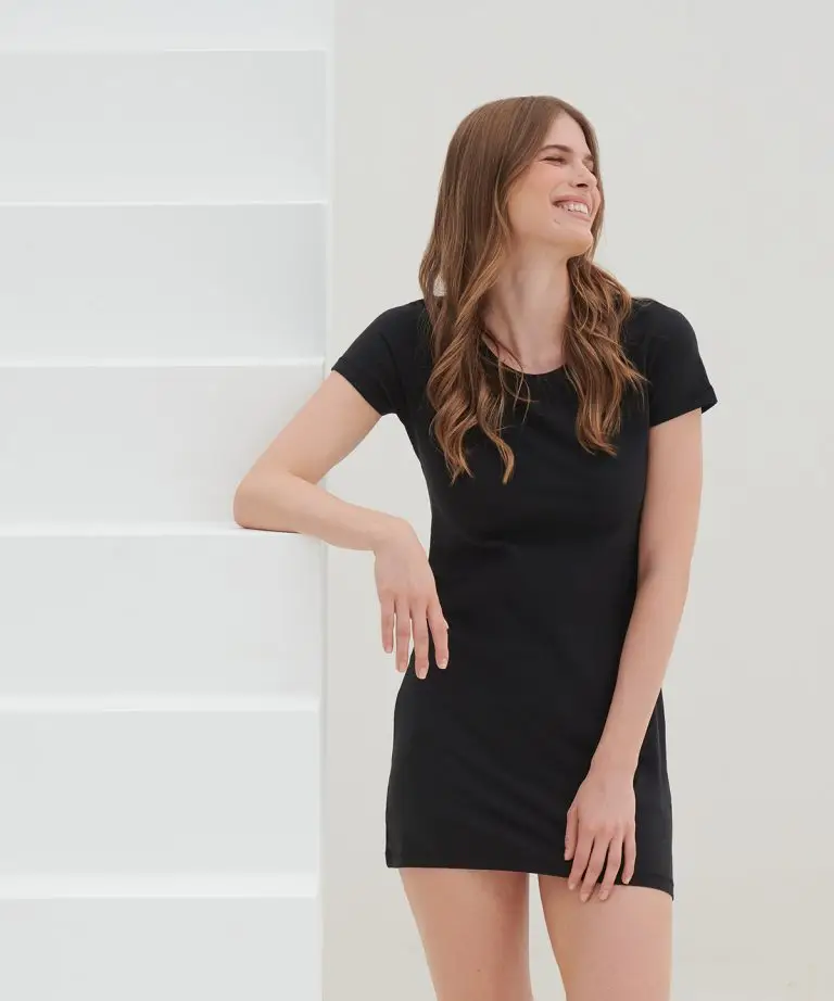 T-shirt dress