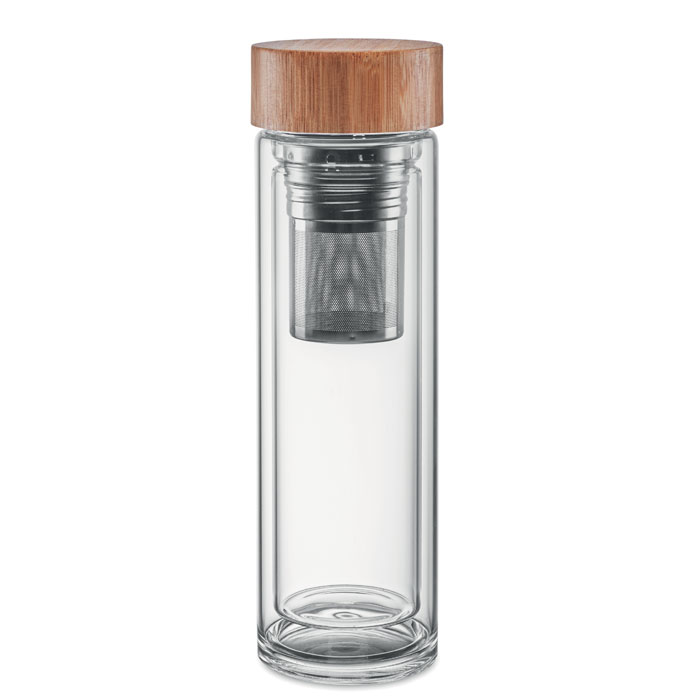 BATUMI Glass Tea Infuser Bottle