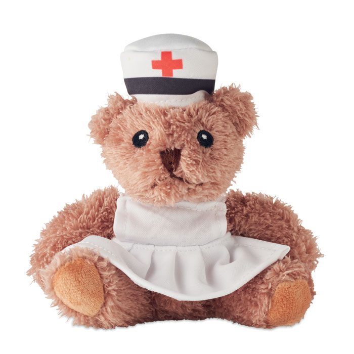 NURSE Nurse Teddy Bear Plush