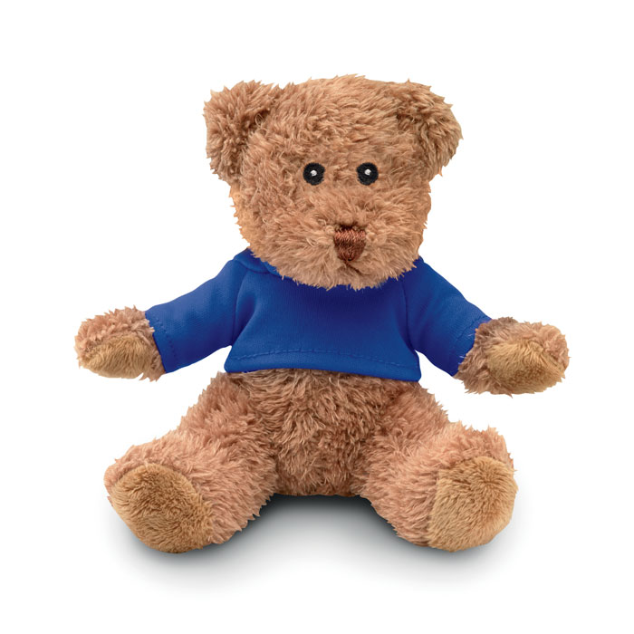 Johnny T Teddy Bear Plush with T-Shirt