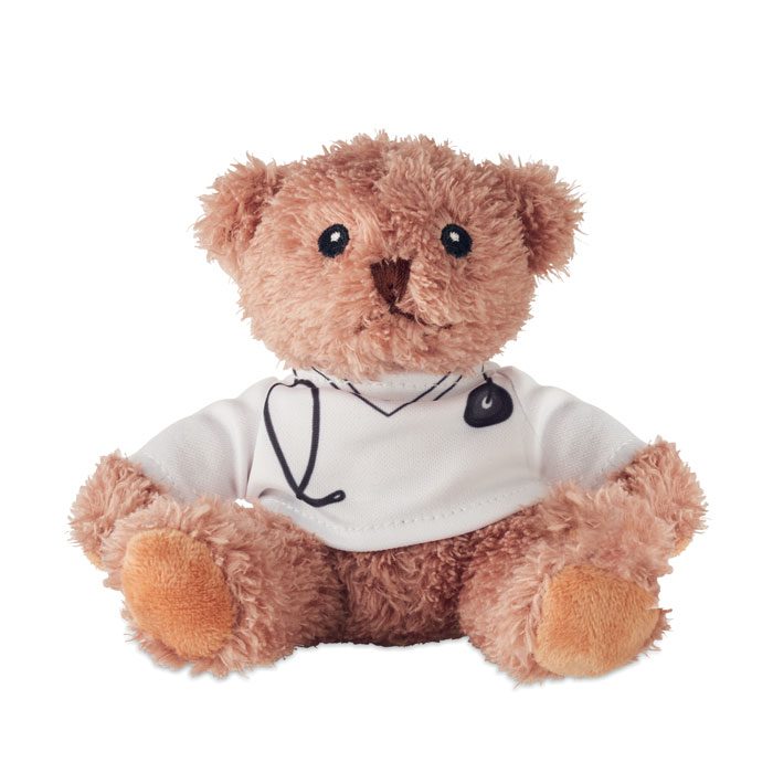 DOC Doctor Teddy Bear Soft Toy