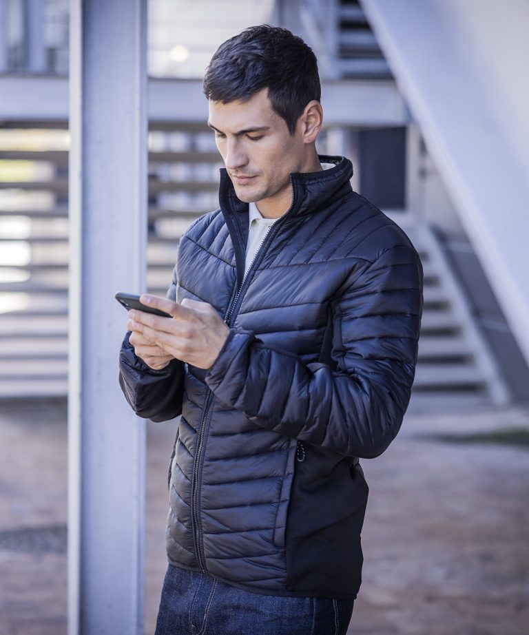Tourer hybrid jacket