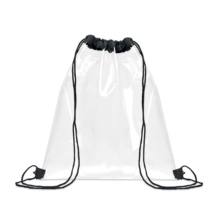 USEE Transparent Drawstring Bag