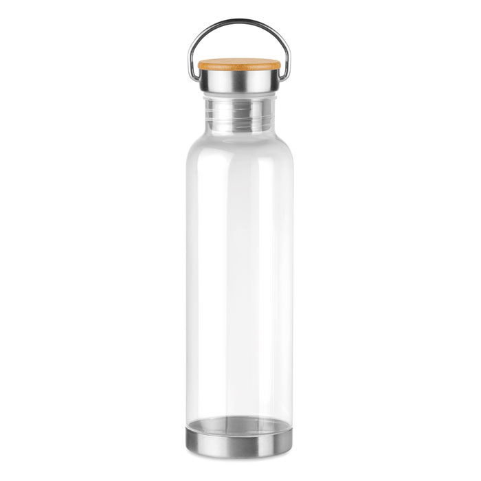 Helsinki Basic Tritan Bamboo Lid Bottle