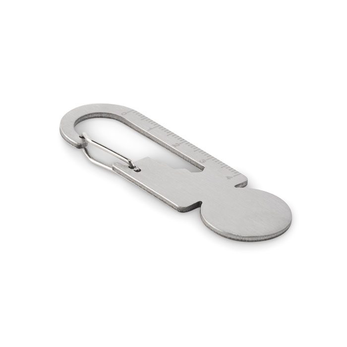MULTIKEY Trolley Token Keyring