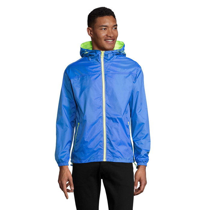 SKATE Unisex Lined Windbreaker Jacket