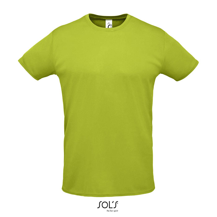 SPRINT Unisex Piqué T-Shirt