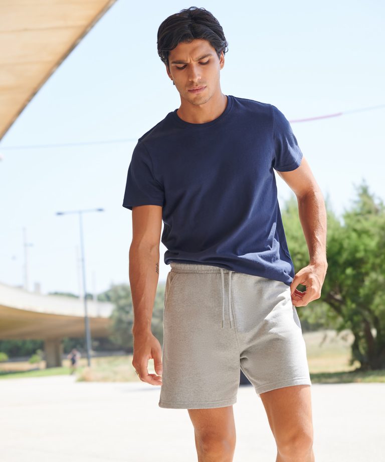 Unisex sustainable fashion sweat shorts
