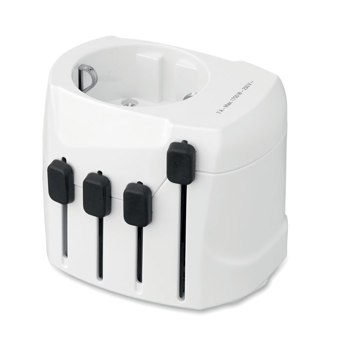 PRO 3-Pole Universal Travel Adapter