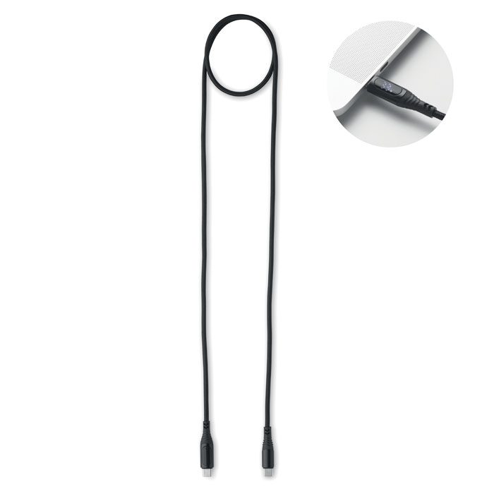 TYPSO USB-C Charging Cable with LED Display