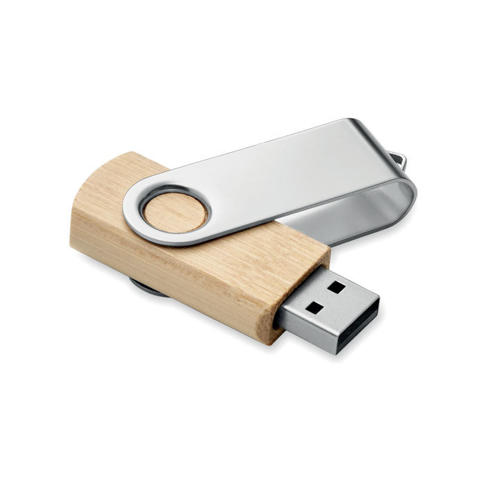 Techmate Bamboo USB Flash Drive