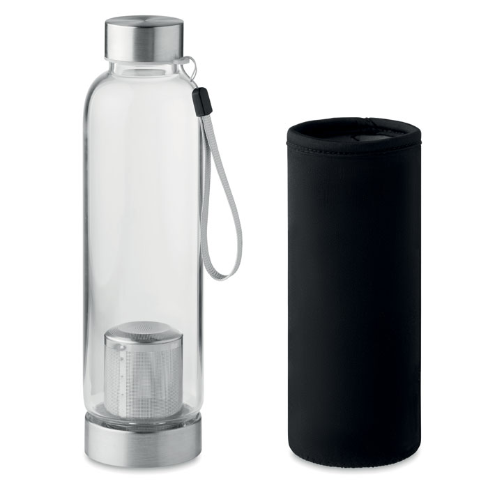 UTAH Glass Tea Infuser Bottle