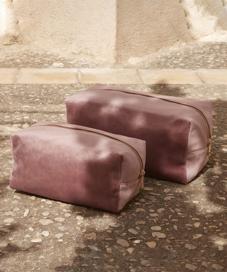 Velvet Toiletry Case