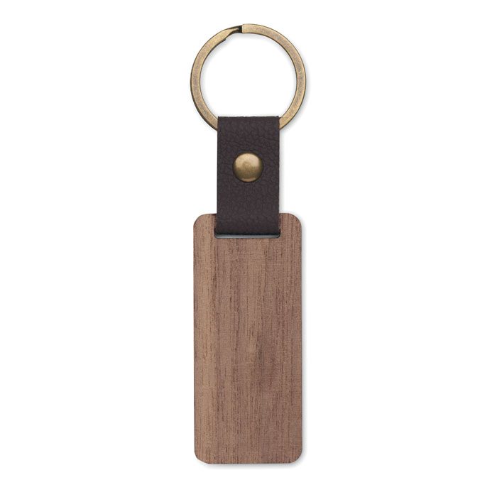 NAWKEY Walnut Wood Keyring