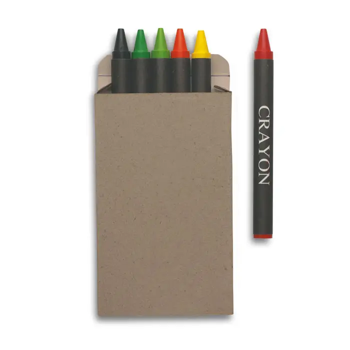 Brabo Wax Crayons Set