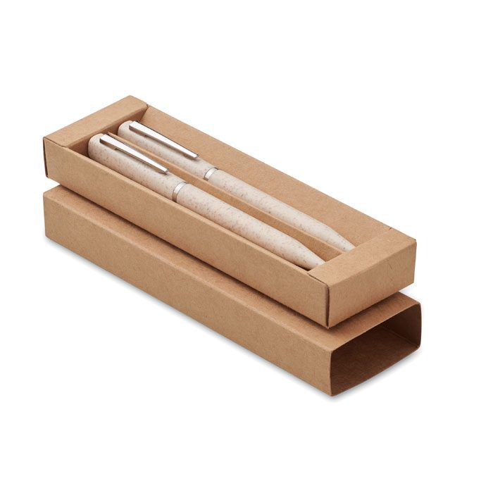 PEAT Wheat Straw Pen Gift Set