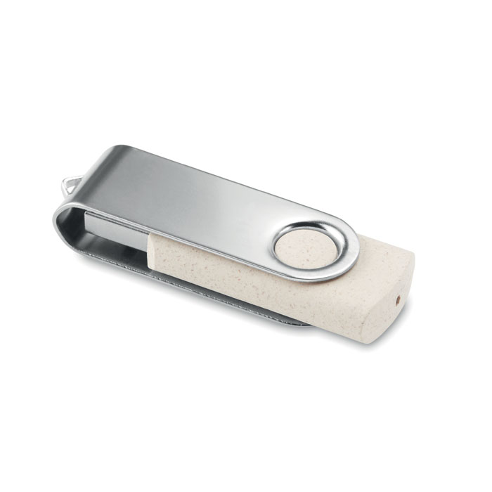 TECHMATE+ Wheat Straw USB Flash Drive
