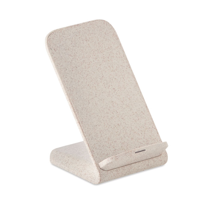 Layaback Wheat Straw Wireless Charger Stand