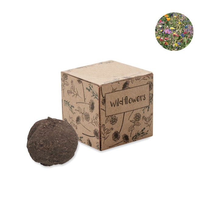 BOMBI Wildflower Seed Bomb