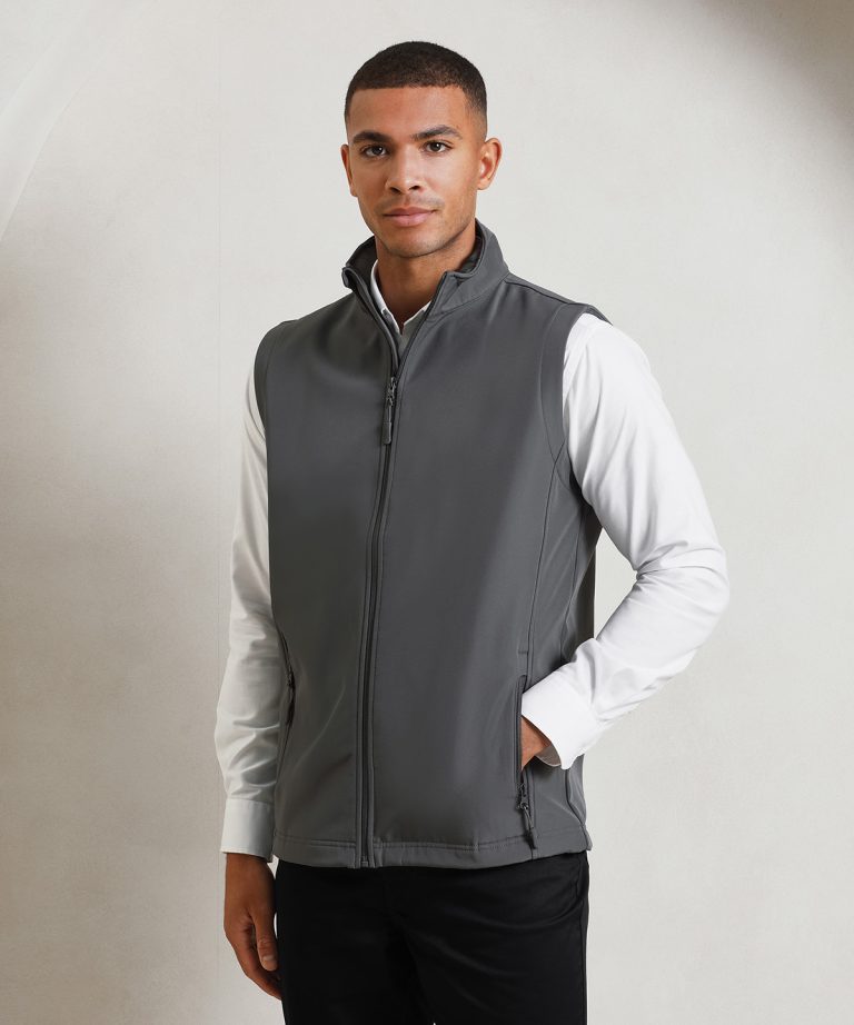 Windchecker® printable and recycled gilet