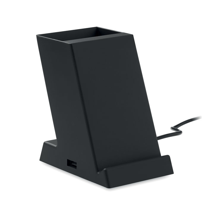 BLOCK Wireless Charger Pen Holder