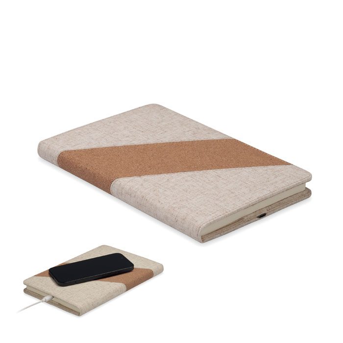 CORTONA Wireless Charging Notebook