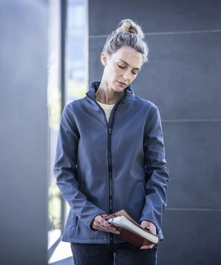 Women's Ablaze printable softshell
