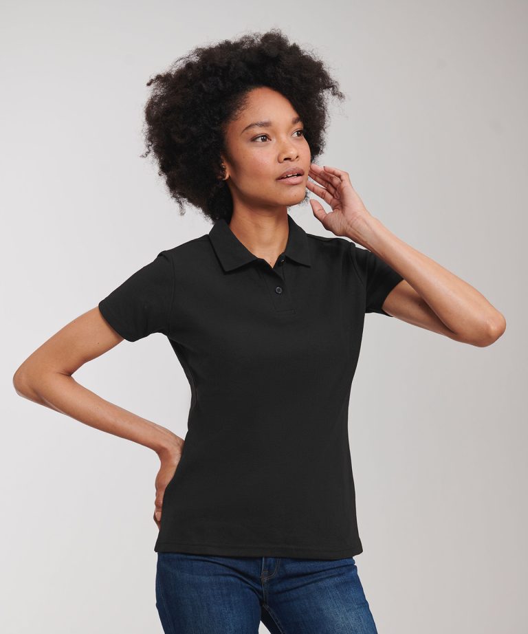 Women's classic polycotton polo