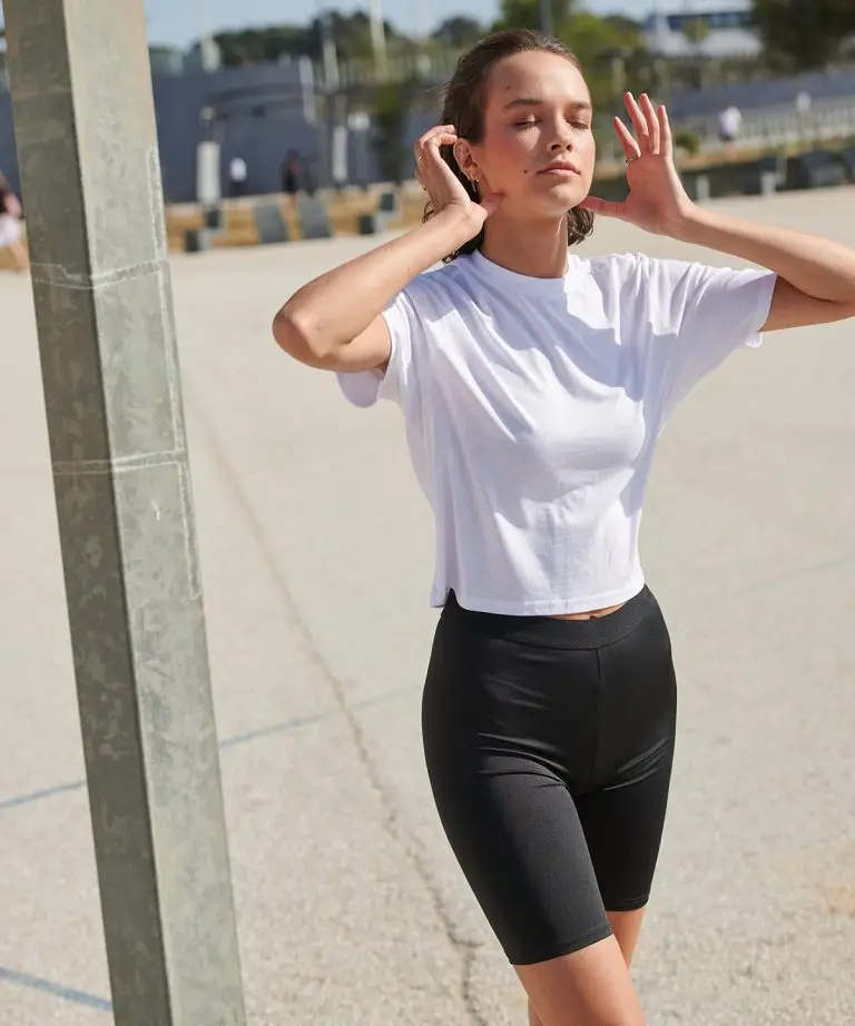 Women's fashion cycling shorts