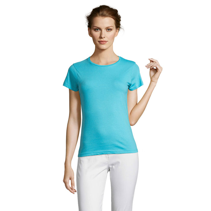 MISS Women's Fitted Cotton T-Shirt