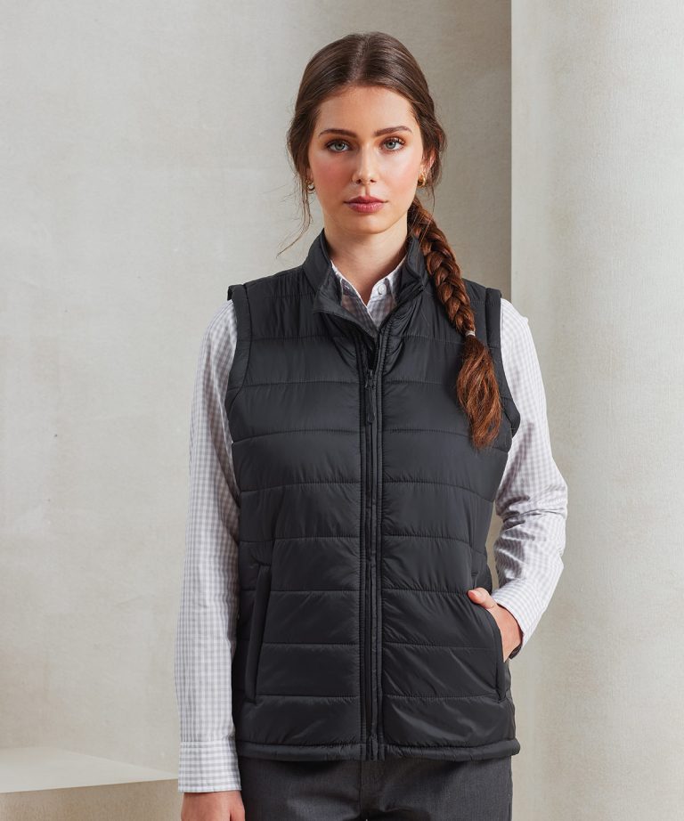 Women’s ‘Recyclight’ padded gilet