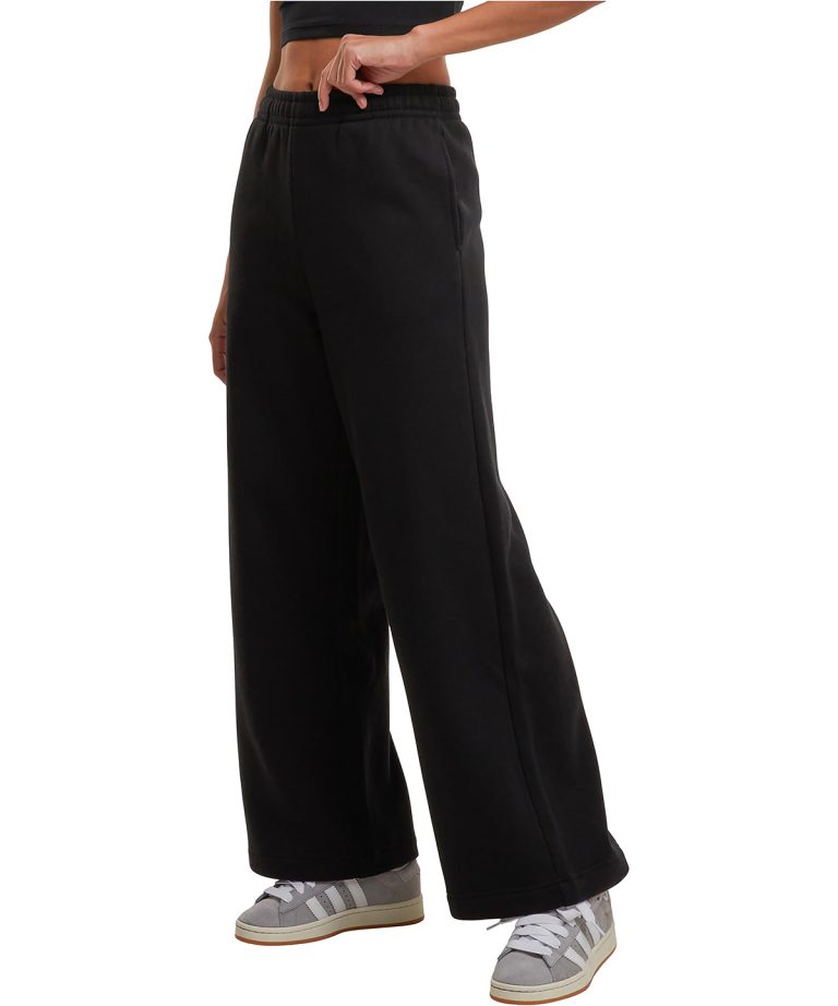 Build Your Brand Women’s wide-leg sweatpants