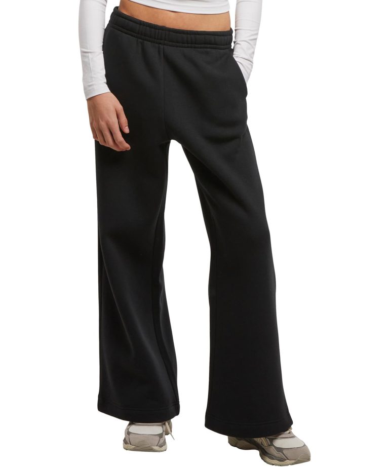 New Morning Studios Women’s wide-leg sweatpants