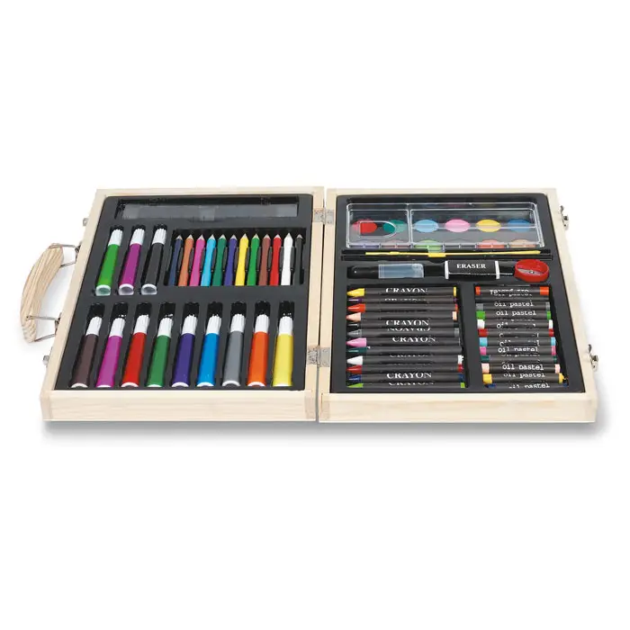 GENIO Wooden Artist Set