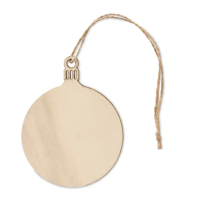 BALY Wooden Bauble Decoration Hanger