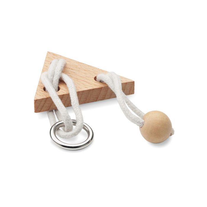 NERVE Wooden Brain Teaser Puzzle