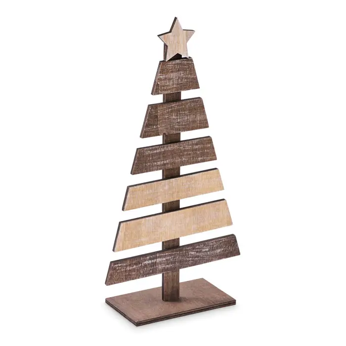 PUINEN Wooden Christmas Tree Decoration