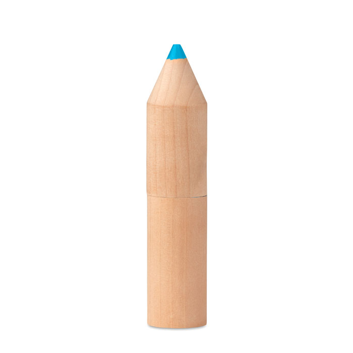 PETIT COLORET Wooden Colouring Pencil Set