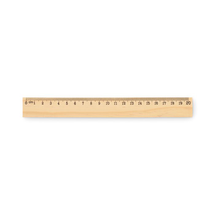 RULER20 Wooden Ruler