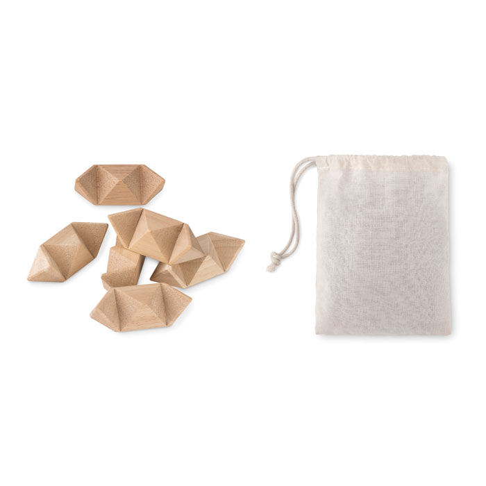 STARNATS Wooden Star Puzzle